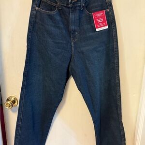 Levi's Women's High Rise Dark Blue Jeans